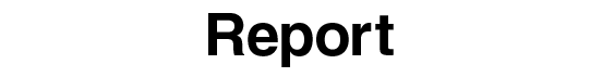 Report